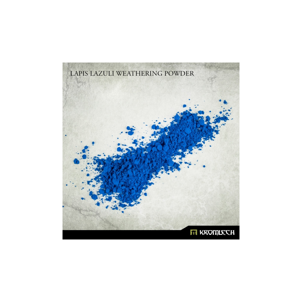 Lapis Lazuli Blue Weathering Powder