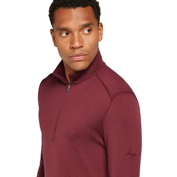 T-shirt thermique ICEBREAKER 260 TECH LS HALF ZIP PORT