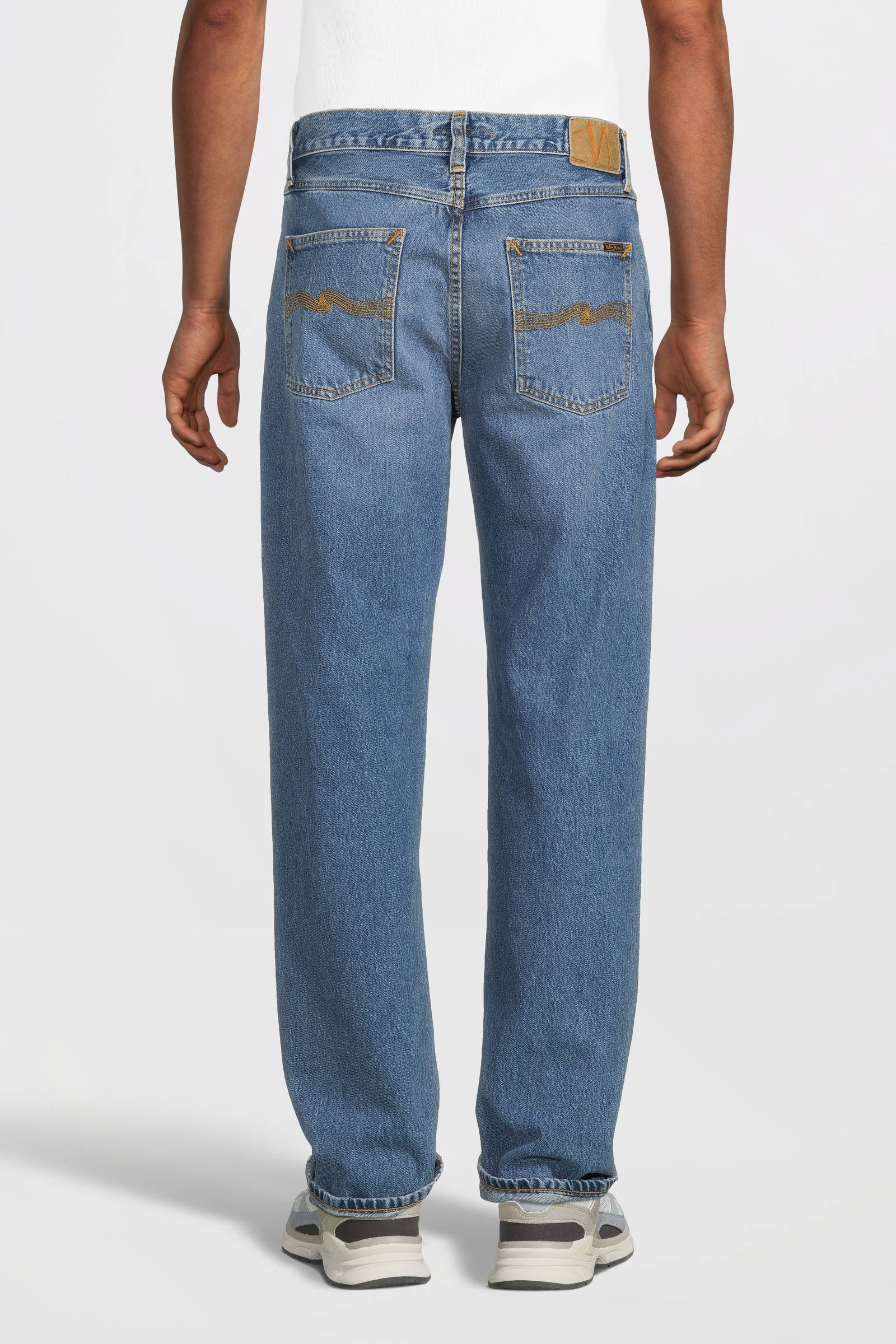 Nudie Jeans regular fit jeans Rad Rufus indigo blues