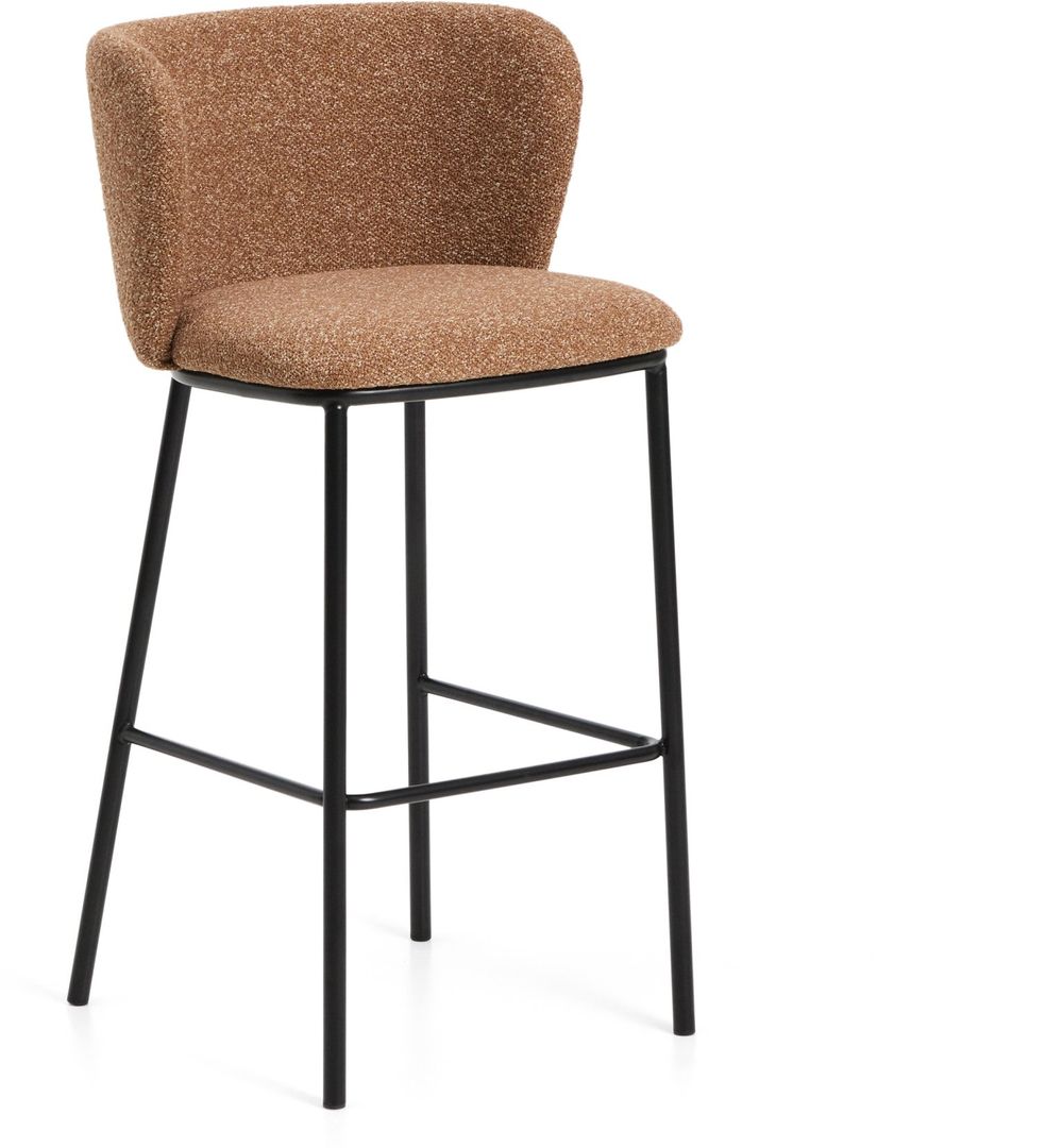 Kave Home   Ciselia Hoog Barstoel