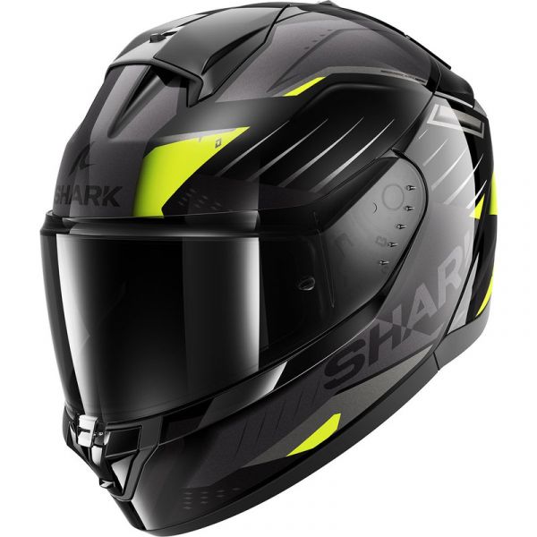 Shark Capacete Ridill 2 Bersek Black / Green / Anthracite L