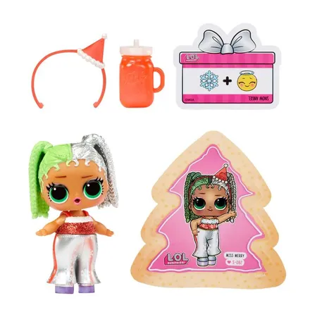 MGA Entertainment L.O.L. Suprise Holiday Suprise Miss Merry