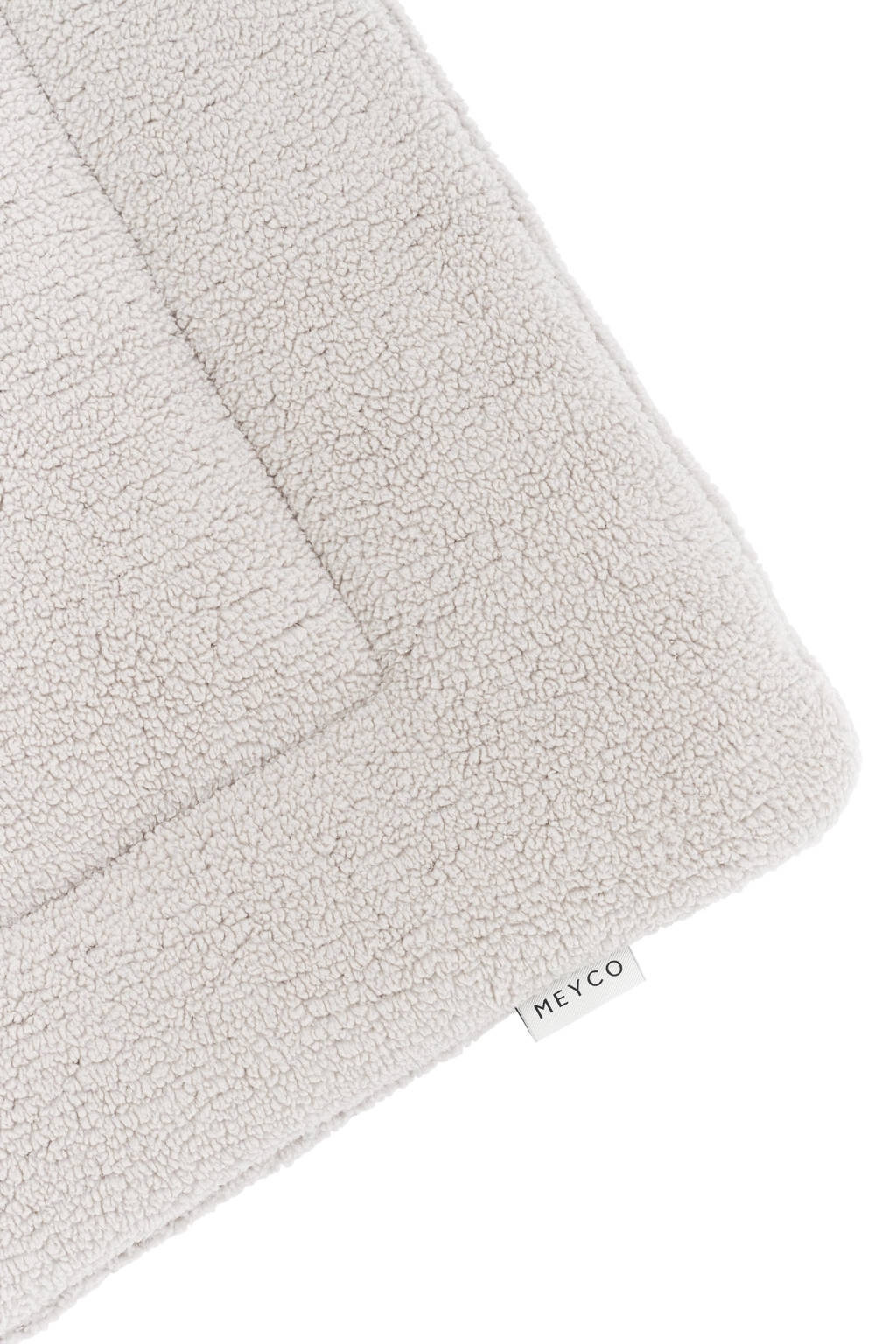 boxkleed teddy greige