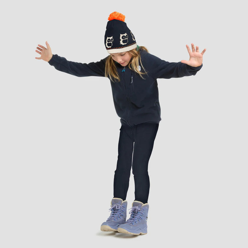 Fleecejacke Bio Oda True Navy