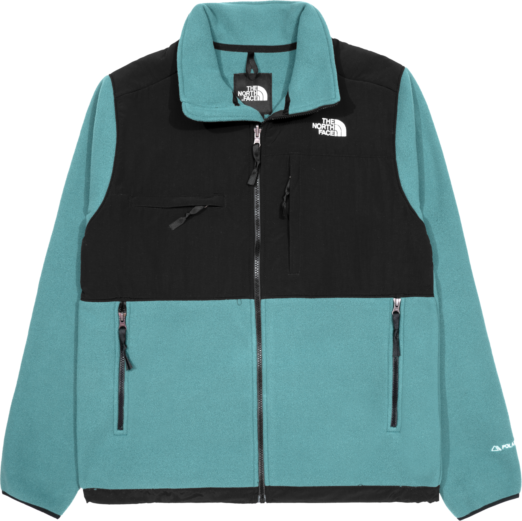 The North Face Denali Jacke Grün