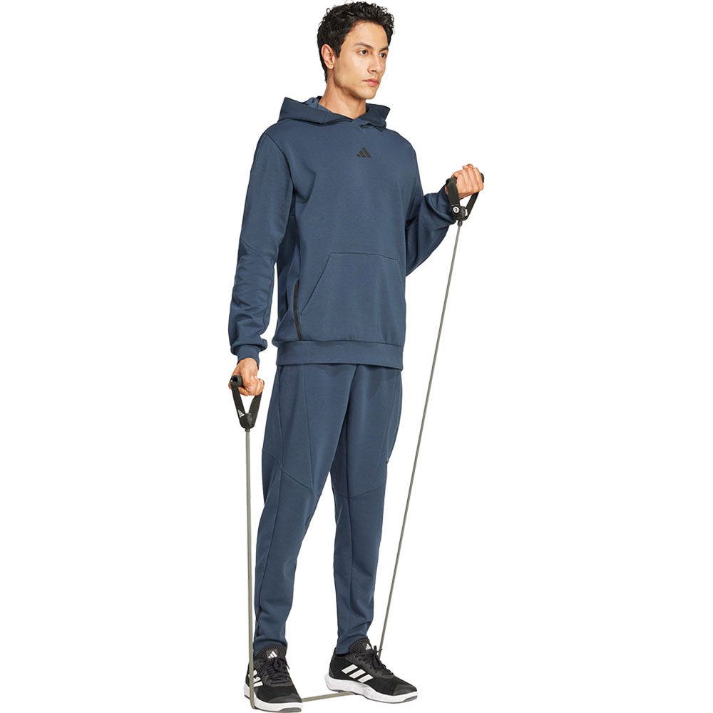 adidas Designed for Training Hoodie Herren aurora ink