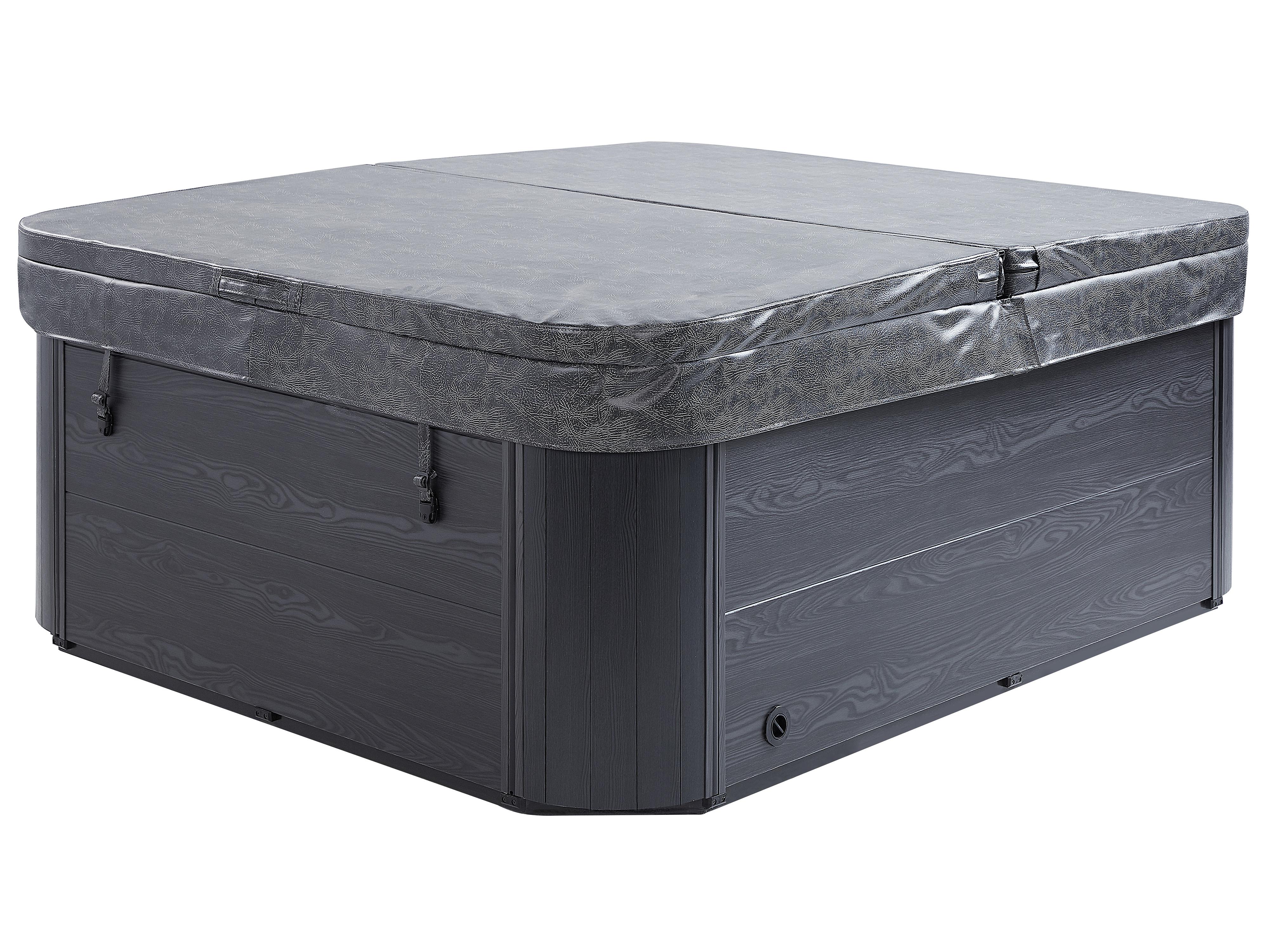 Buiten hottub met LED ARCELIA Grijs