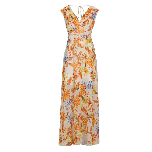 Guess - SL GILDA LONG DRESS - Multicolore