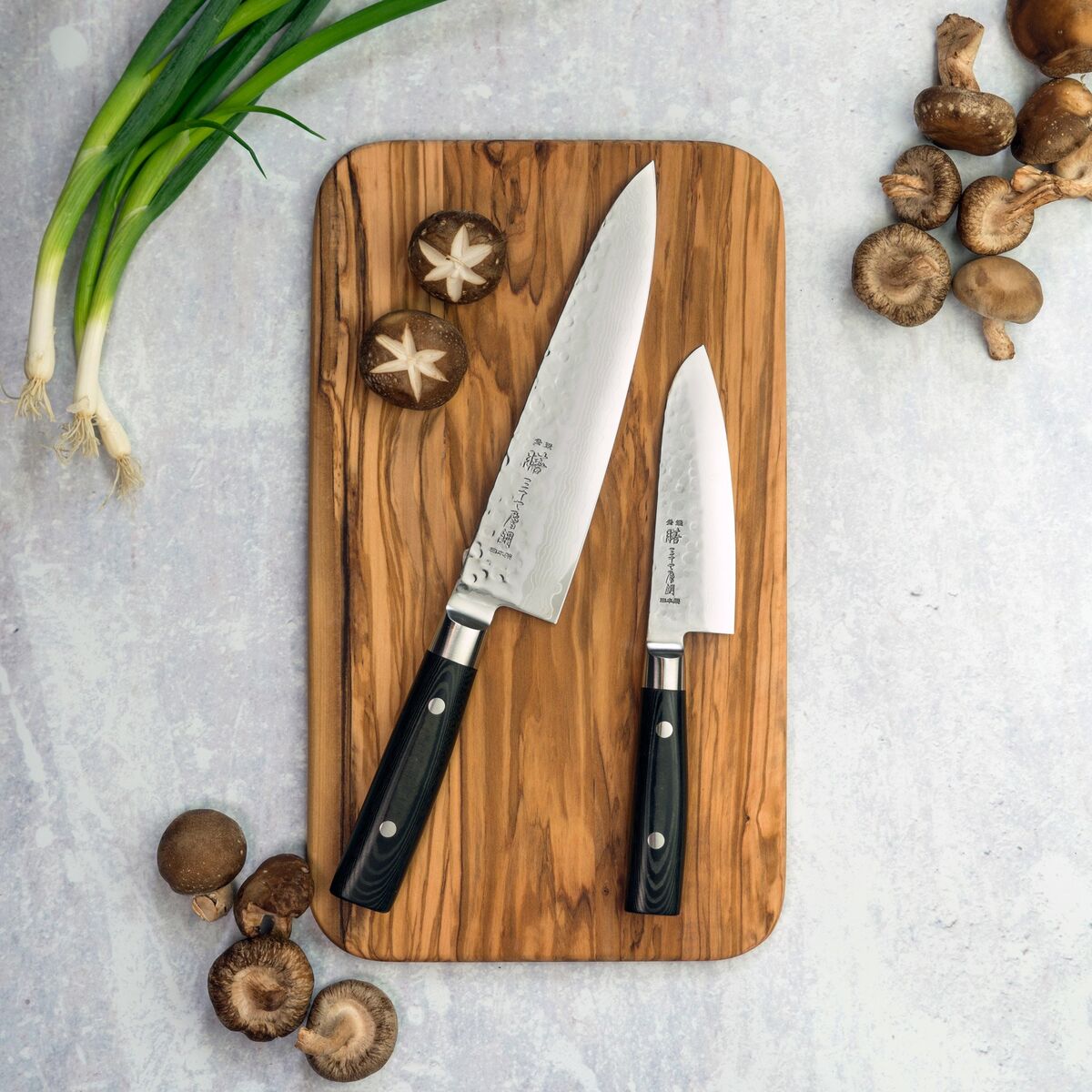 Zen Liten Santokukniv 12,5 cm