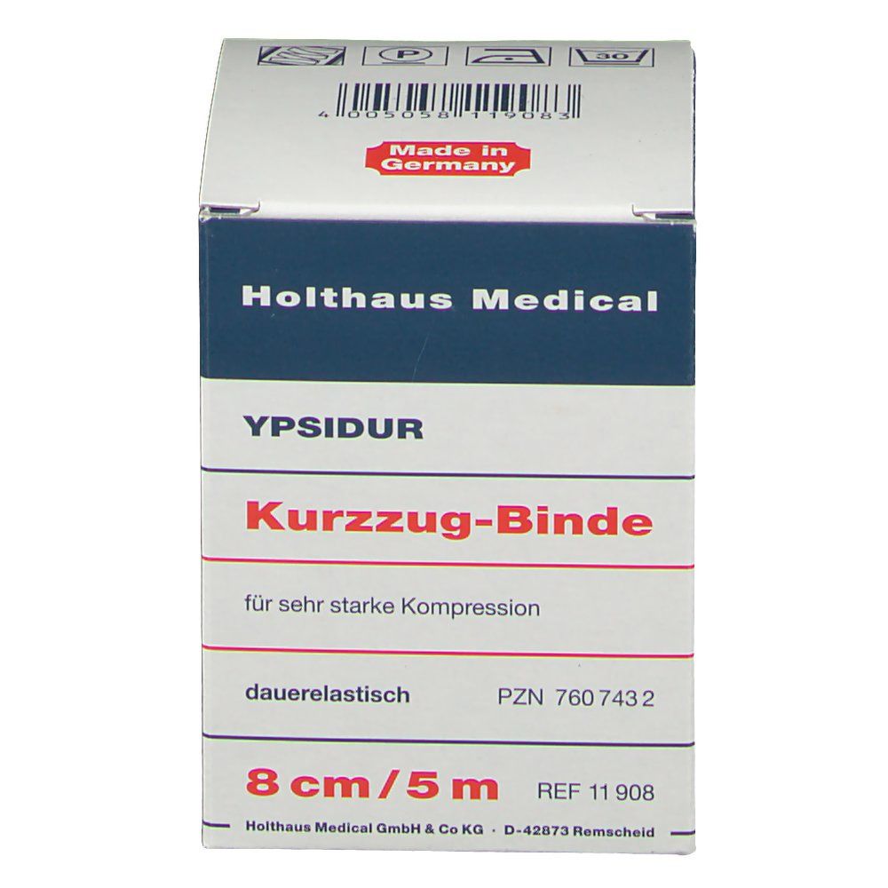 YPSIDUR® Kurzzug-Binde 8 cm x 5 m