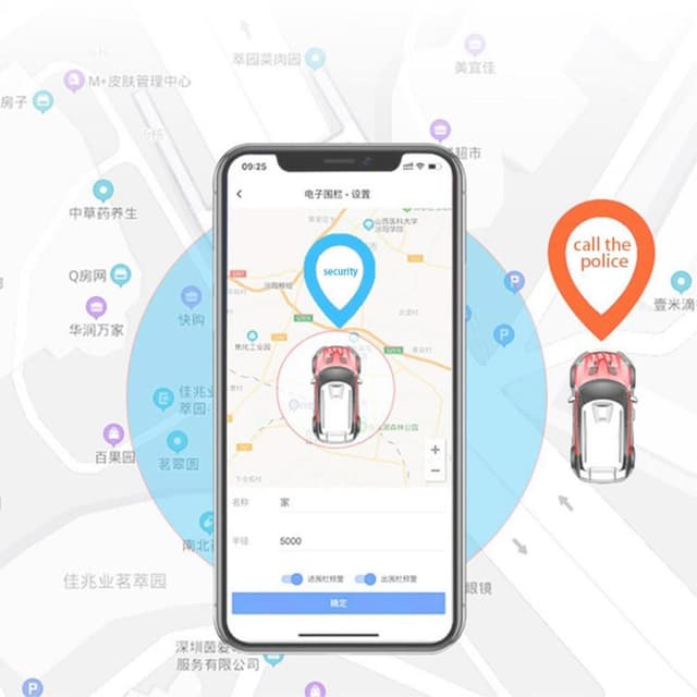 GPS Tracker til biler OBD-lokaliseringsenhed mod tab