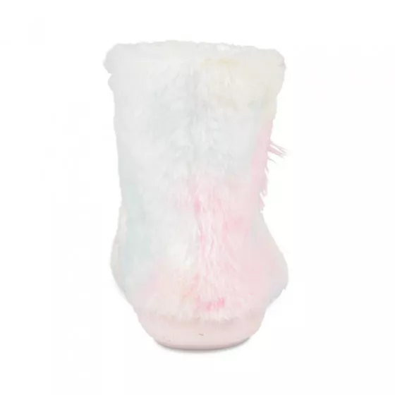 Chaussons bottines ROSE LOVELY SKULL