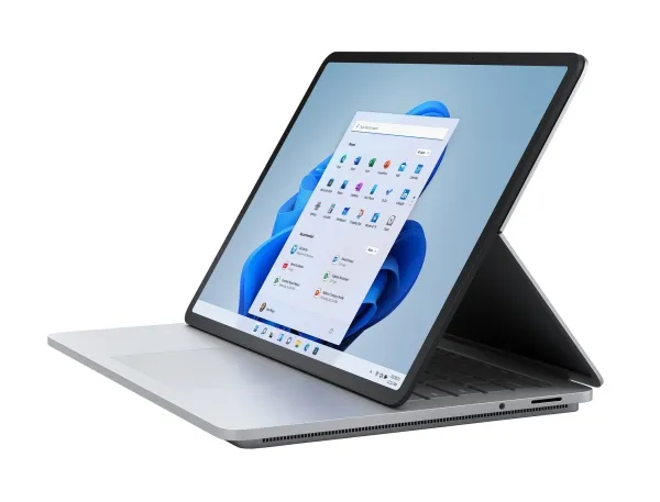 Microsoft Surface Laptop Studio - Skyder - Intel Core i7 - 11370H / op til 4.8 GHz - Win 10 Pro - GF RTX 3050 Ti - 32 GB RAM - 2 TB SSD - 14.4