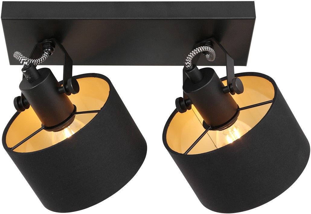 Plafondlamp 3334ZW Ornoir Mexlite B28 x D16 cm