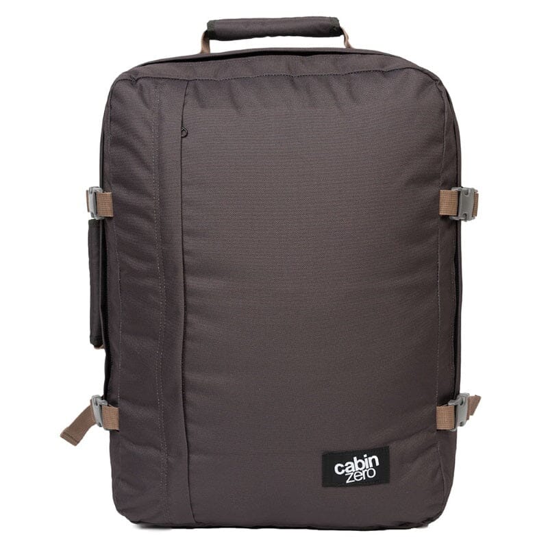 Cabin Zero Classic Ultralight Cabin Bag 44L Black Sand