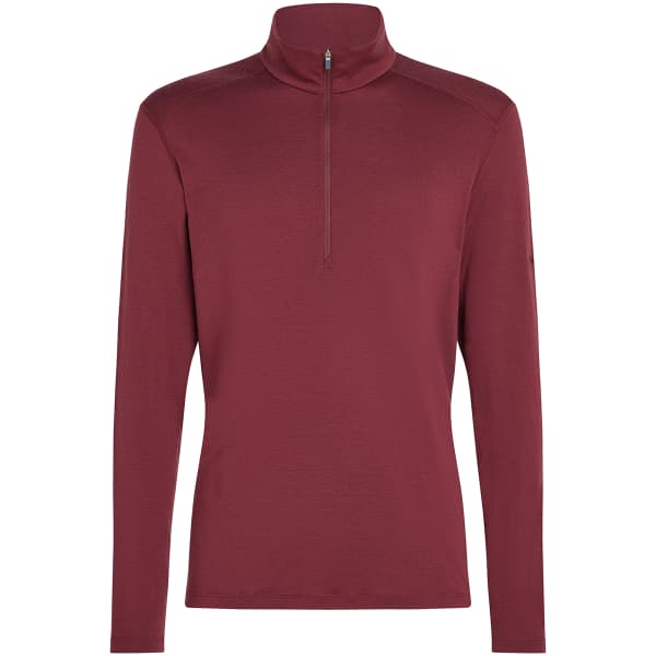 T-shirt thermique ICEBREAKER 260 TECH LS HALF ZIP PORT