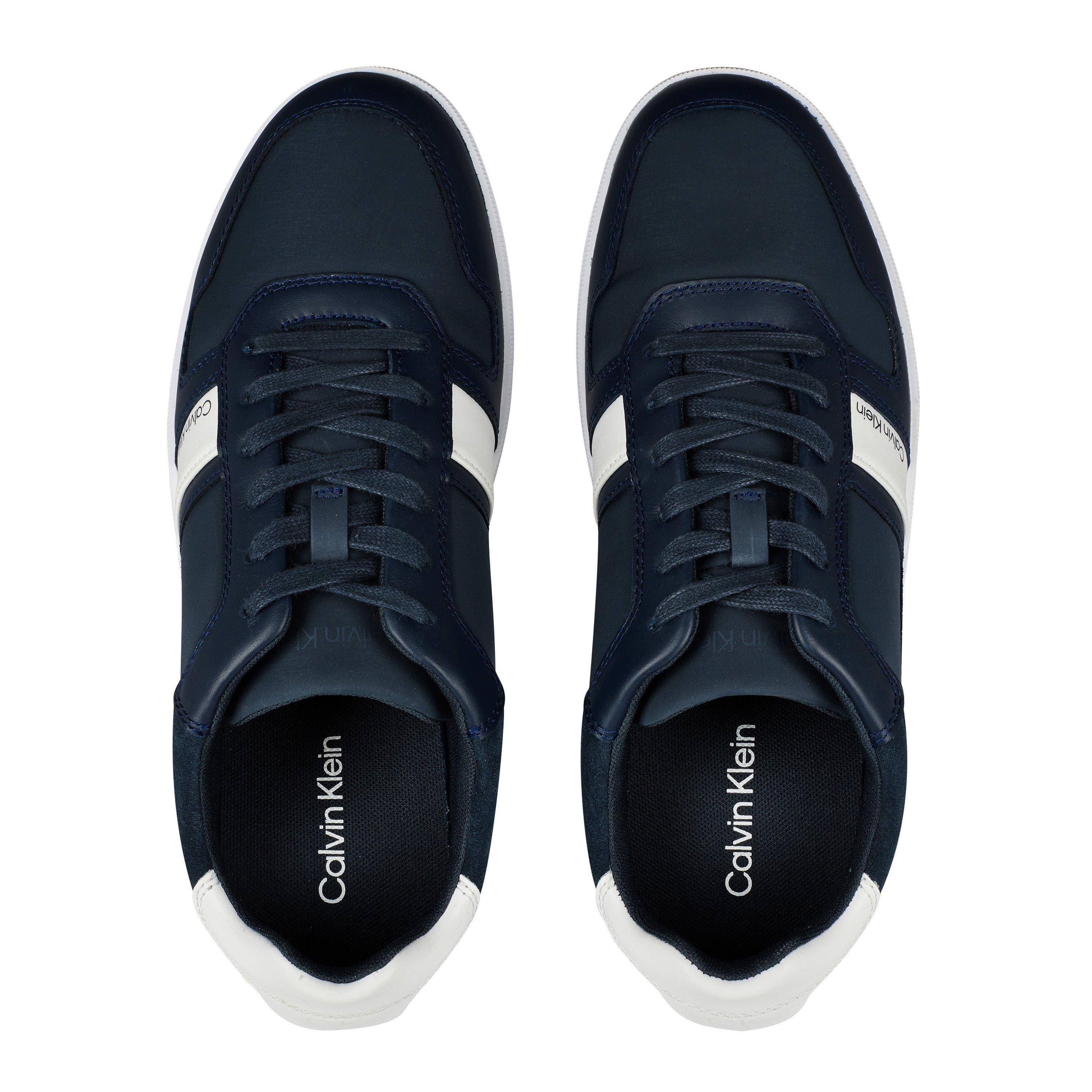 Calvin Klein Lace Up Mix Trainers