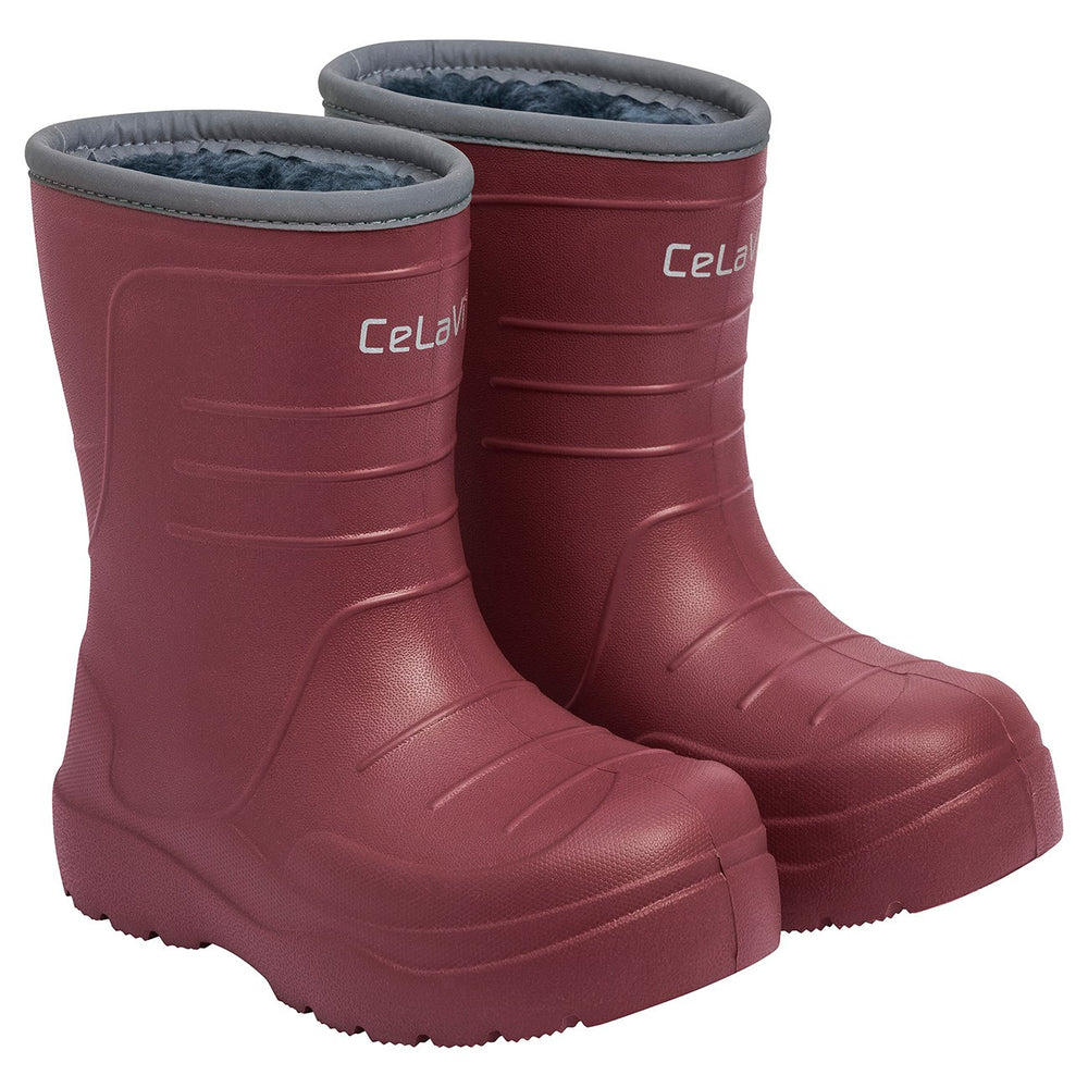 Køb CeLaVi Apple Butter Thermal Wellies - Embossed