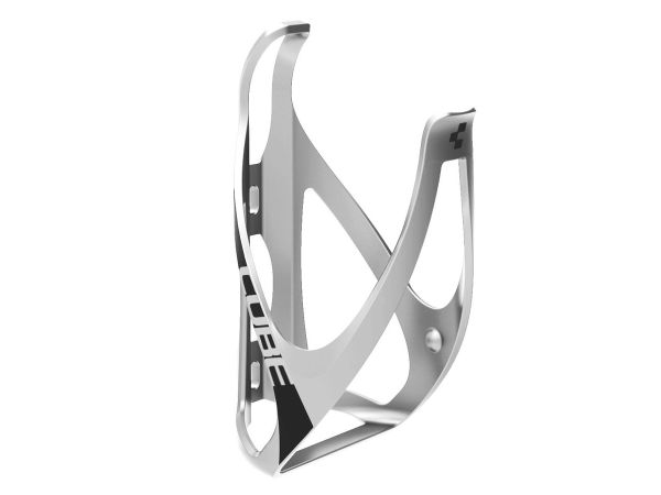 Cube HPP Flaskeholder, Matt Light Grey'n'Black