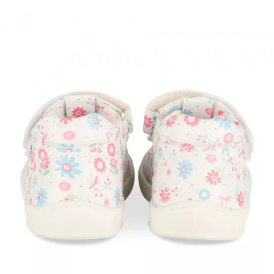 Baskets BLANC FREEMOUSS GIRL