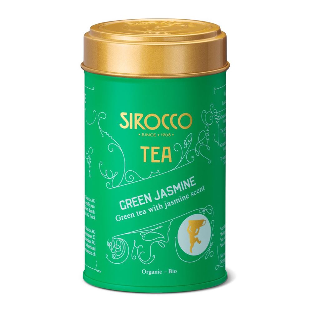 SIROCCO Teedose Medium Tees Green Jasmine 80 g