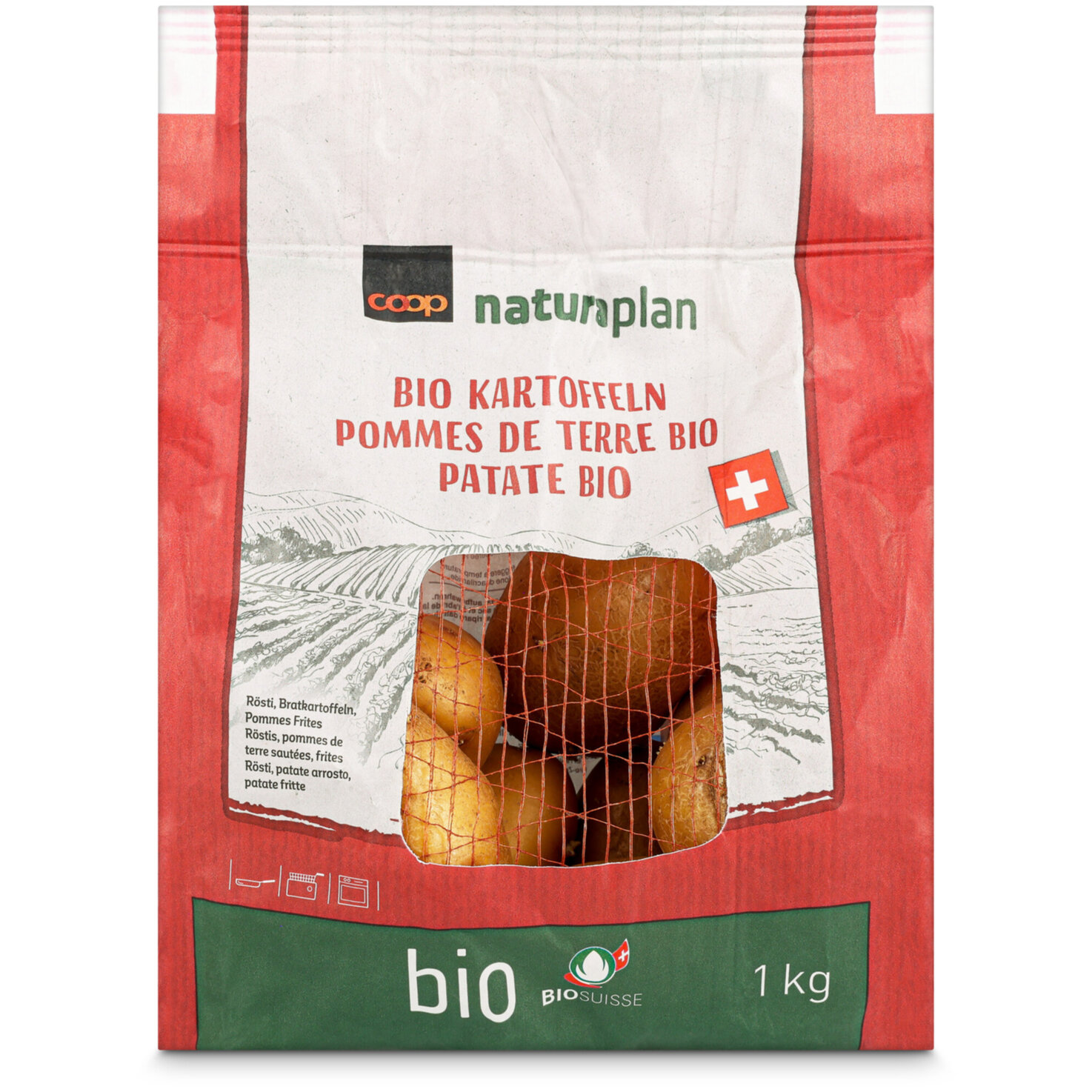 Naturaplan Bio Kartoffeln Vorwiegend Festkochend -