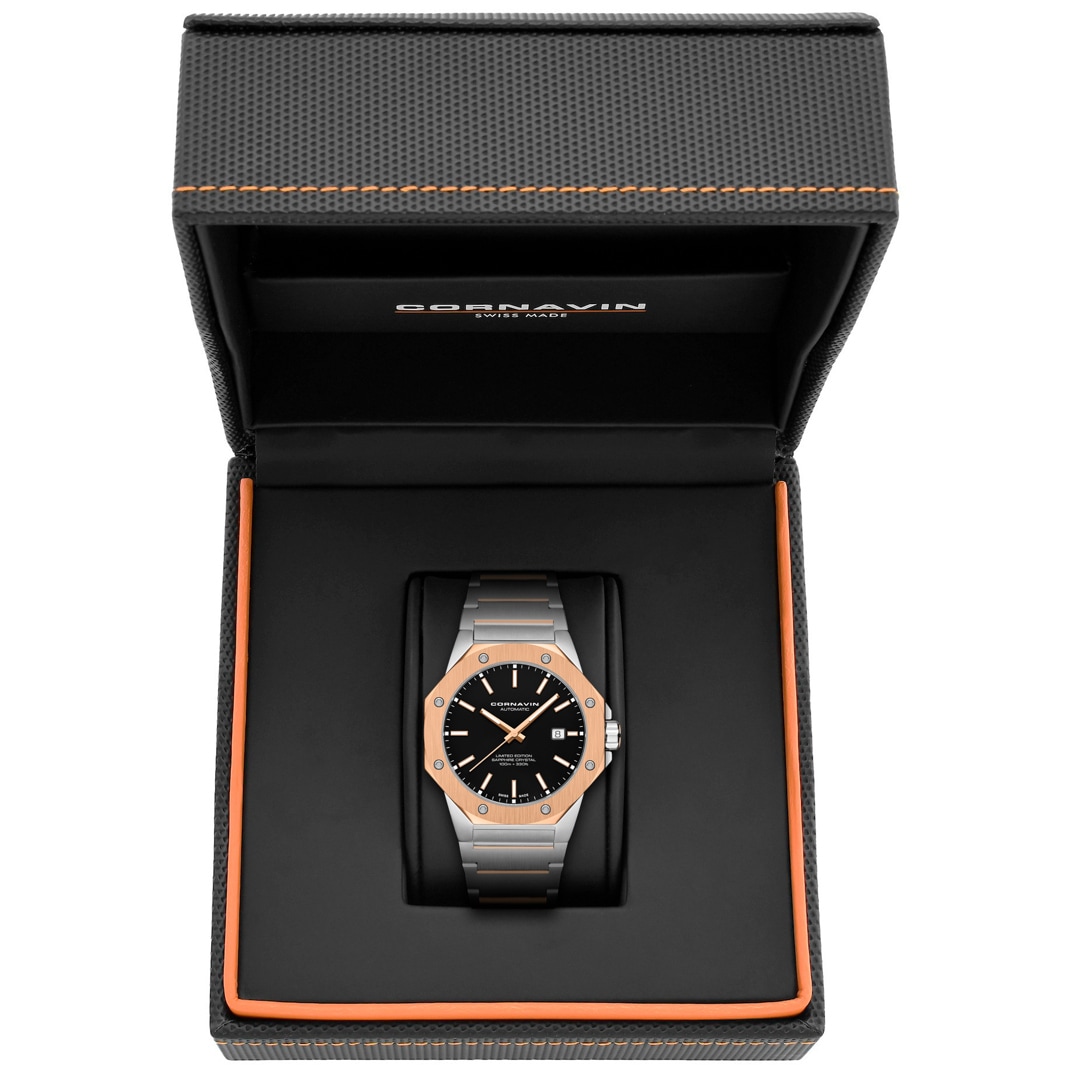 Cornavin Downtown 3-H Automatic Limited Edition