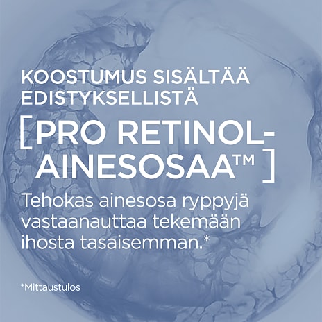 Anti-rynke dagcreme m. pro-retinol og fibrelastyl