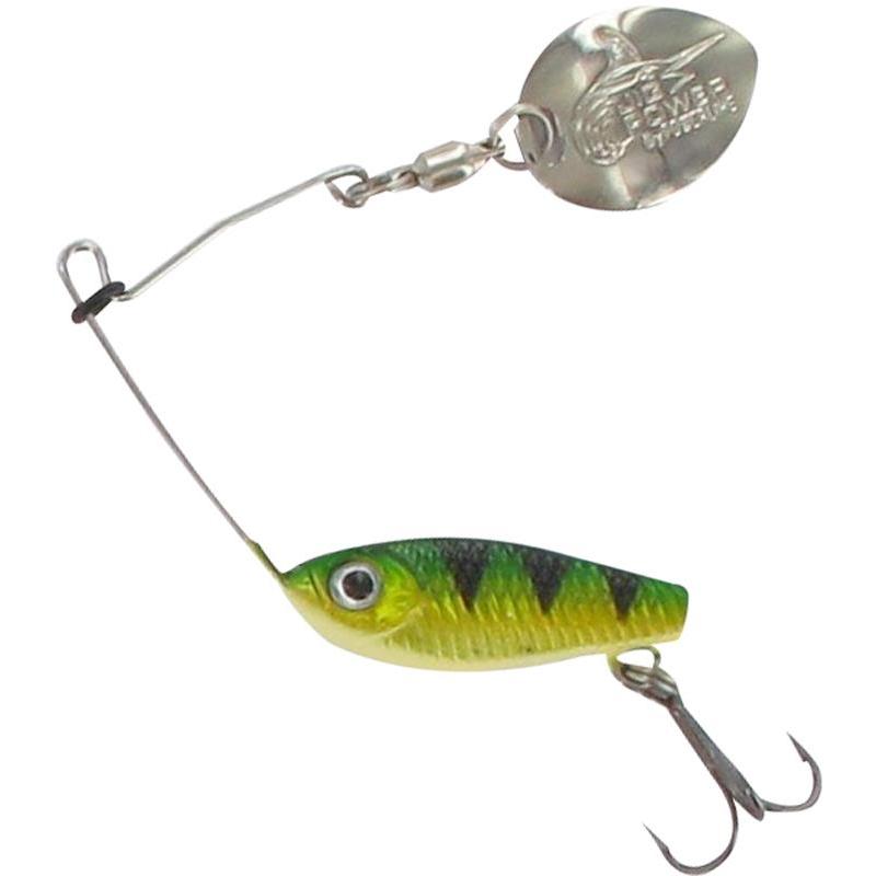 Micro Spinnerbait Powerline Jig Power Yogospin - 3.5G
