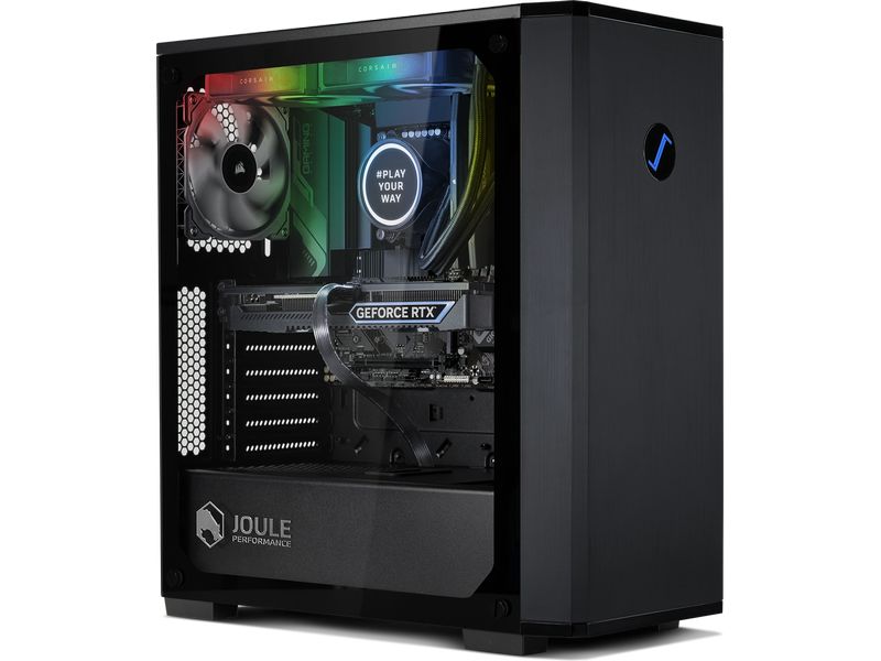 Joule Performance Gaming PC RTX 5070 TI R7 32 GB 2 TB L1134 High-End-Gaming-PC mit erstklassigen Markenkomponenten
