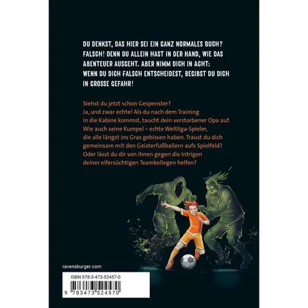 Ravensburger Das Fußball-Geisterspiel der 1000 Gefahren