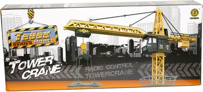 Alex's Garage Radiostyrt Heisekran 132 cm