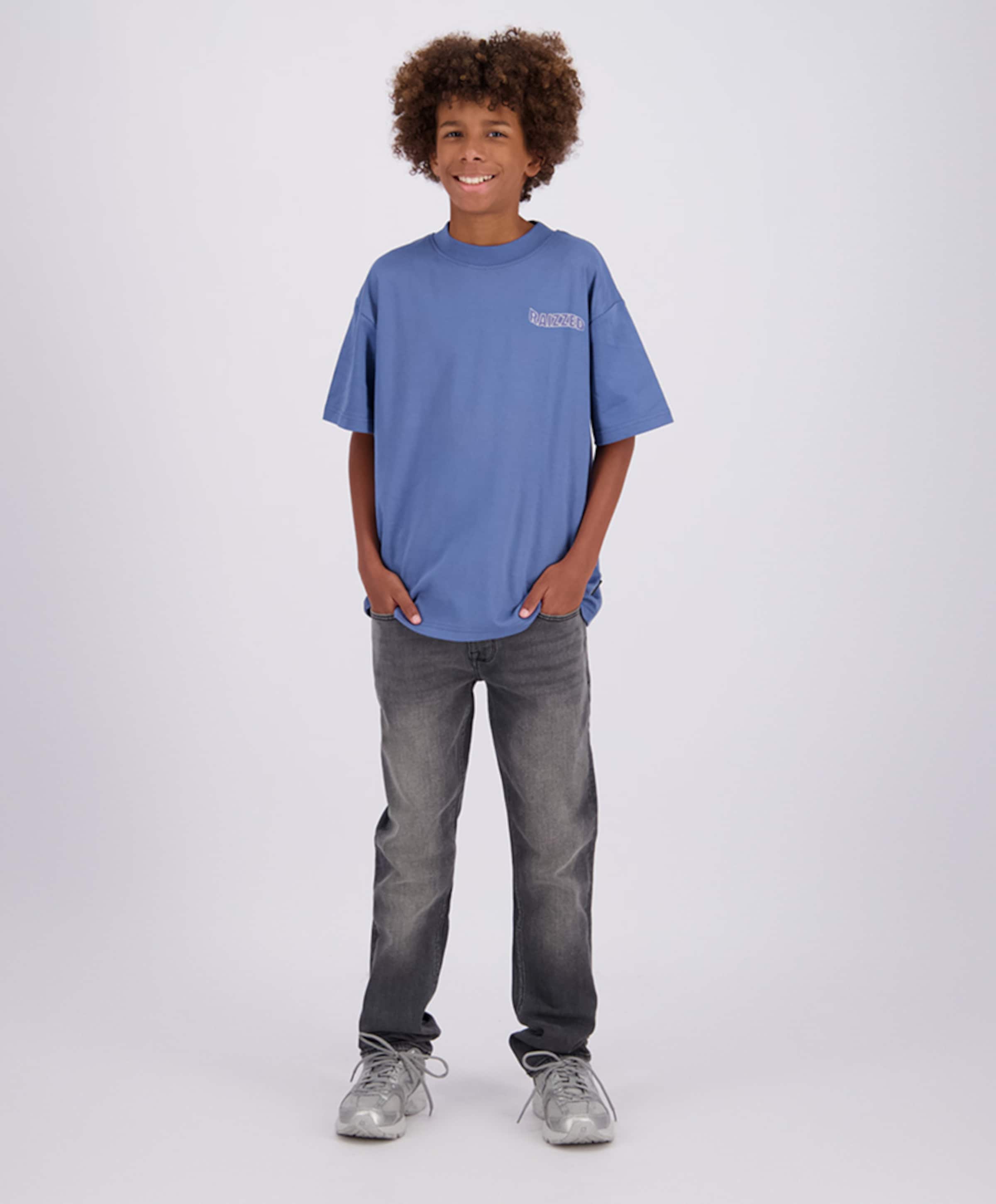 Raizzed Jongens T-shirt blauw