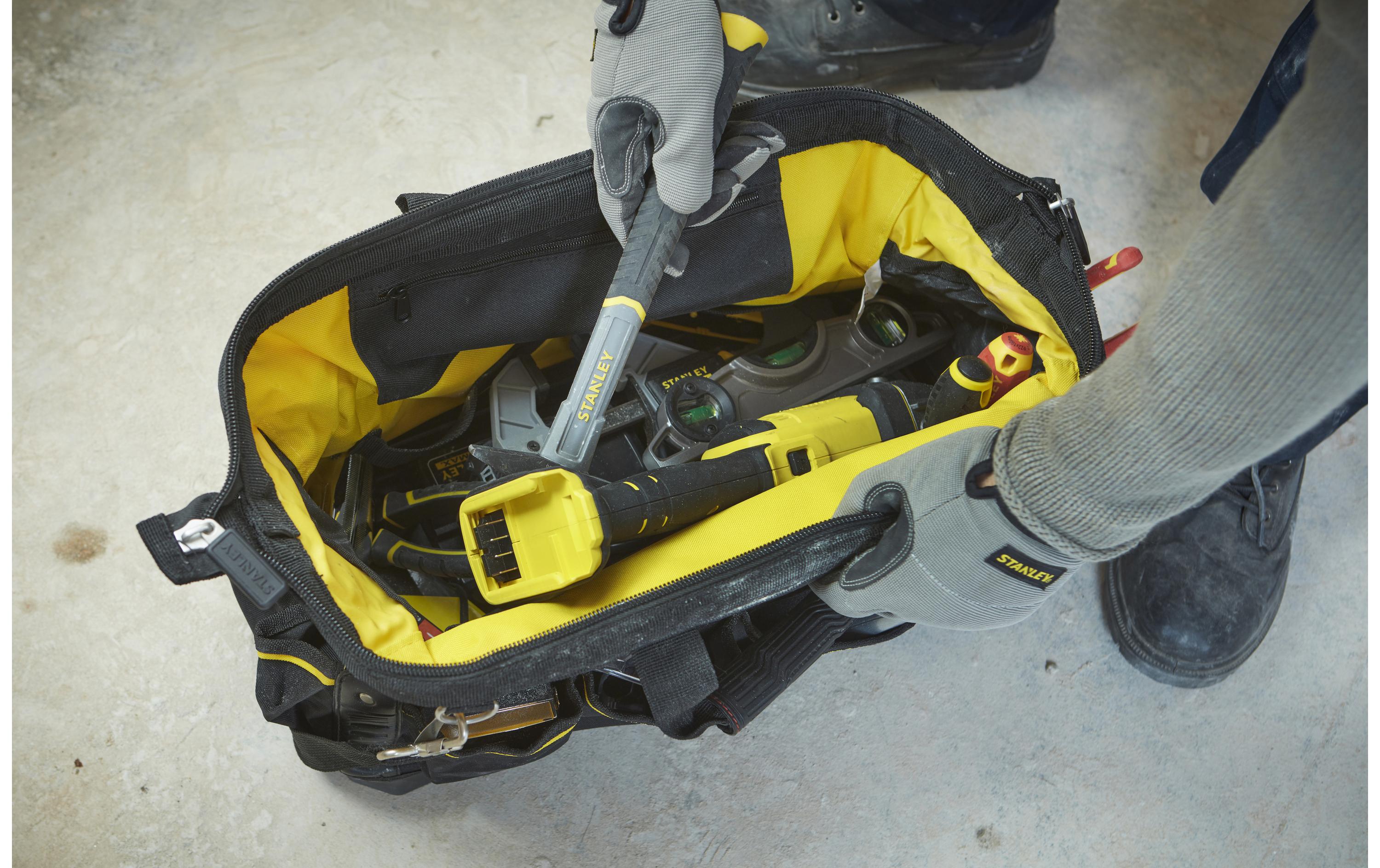 Werkzeugtasche FatmaxRobuste Werkzeugtasche aus Nylon und Leder