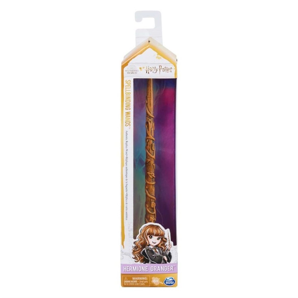 Wizarding World - Besværgelse & Tryllestav - Hermione