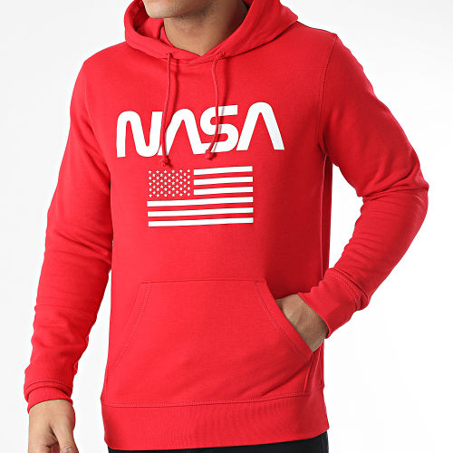 Sweat Capuche Worm Flag Rouge