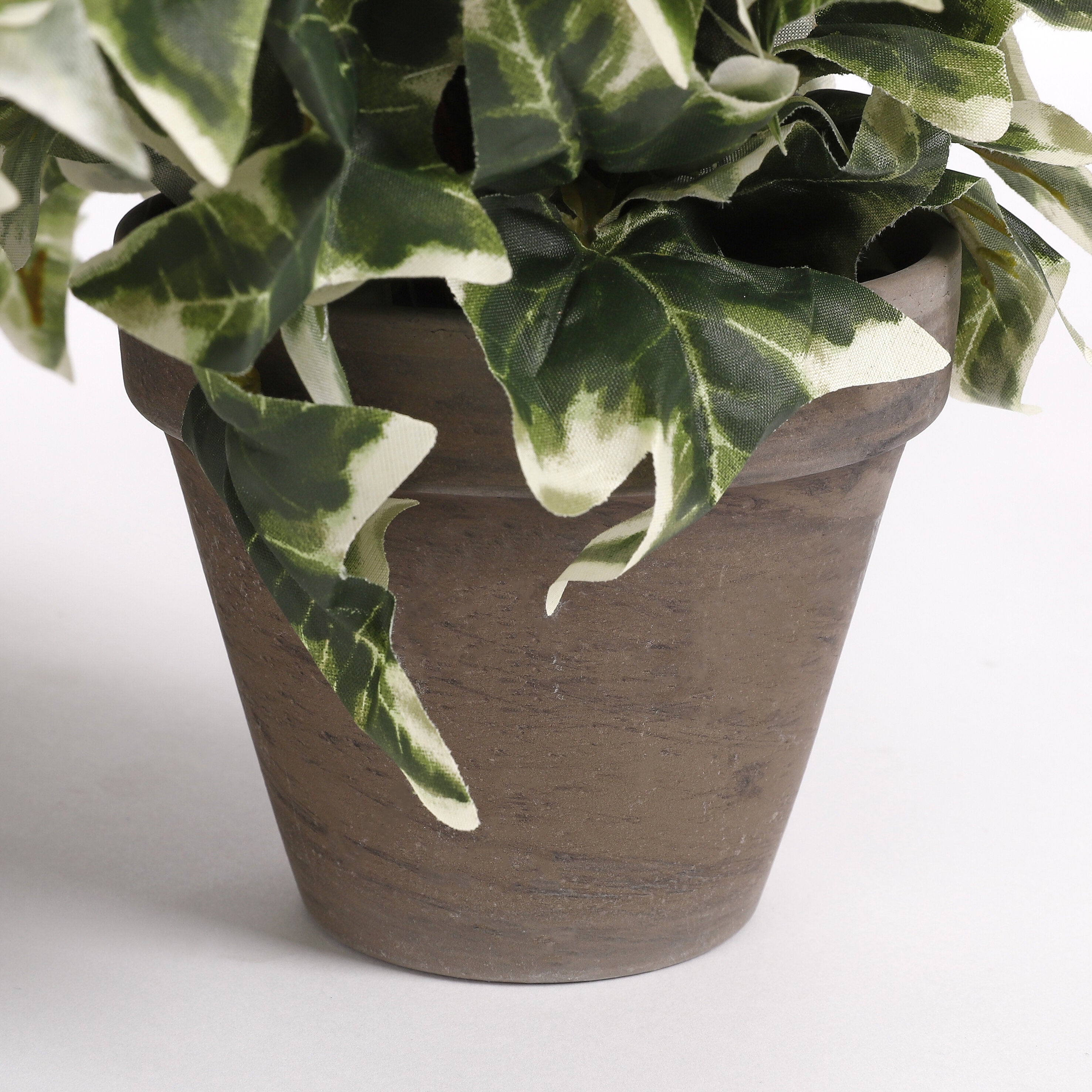 Mica Decorations Kunstplant - hedera - klimop - groen - 45 cm