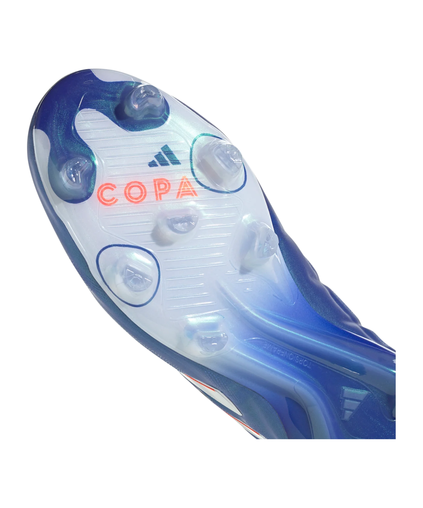 adidas COPA Pure 2.1 FG Marinerush Blau Weiss Orange