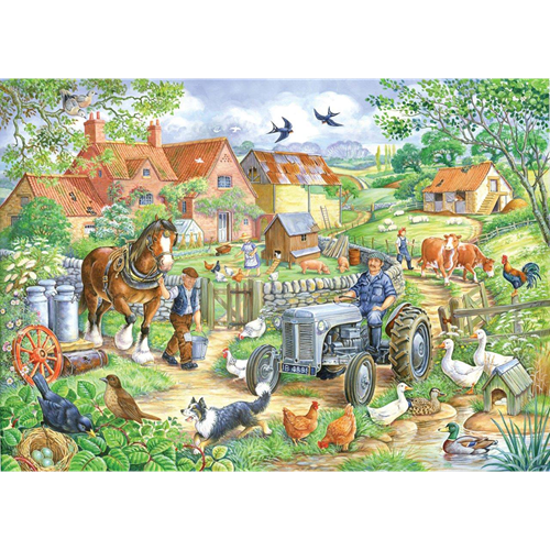 Rester occupé big 250pc puzzle
