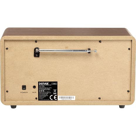 Denver DAB-36LW retro DAB+ radio