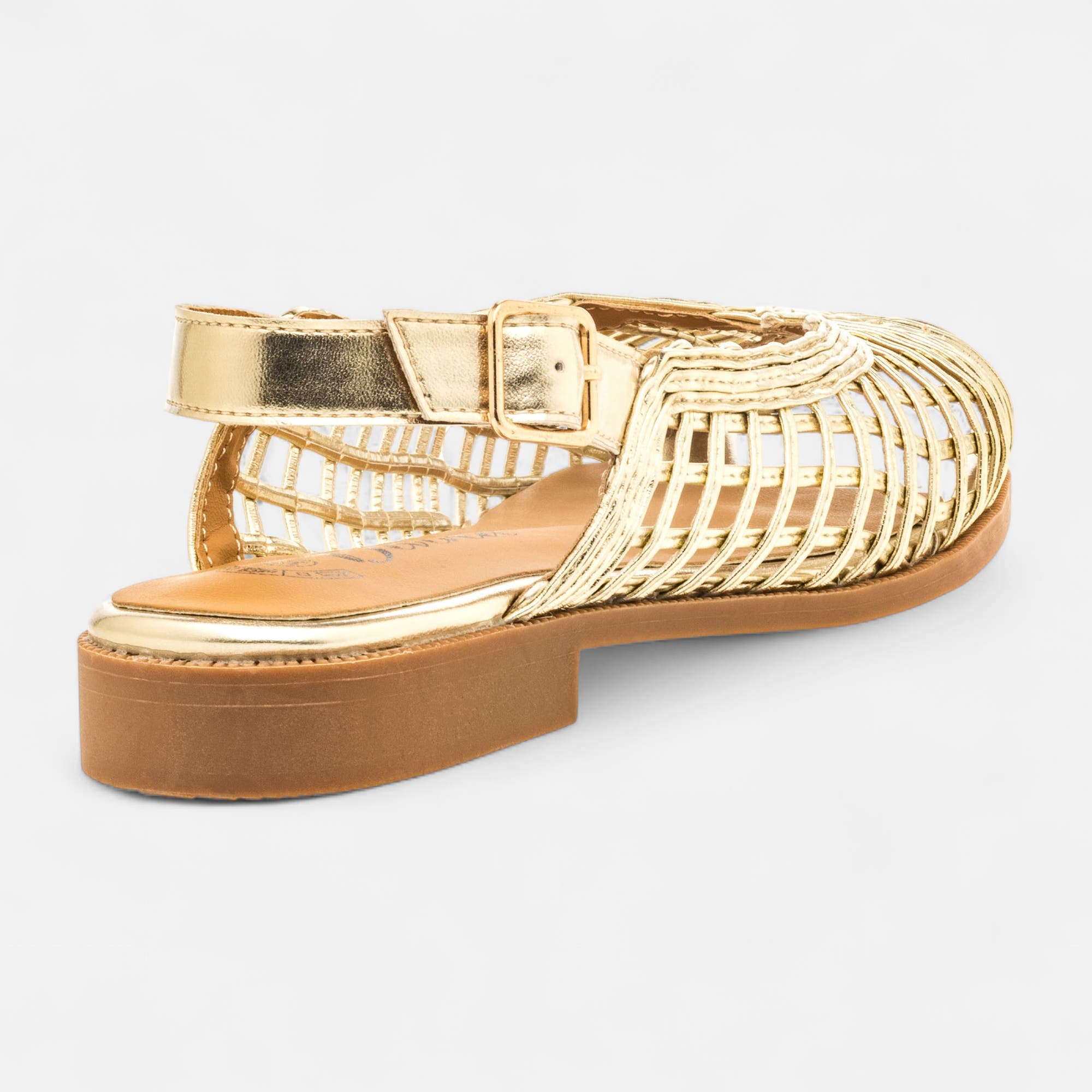 Nu-pieds Femme or
