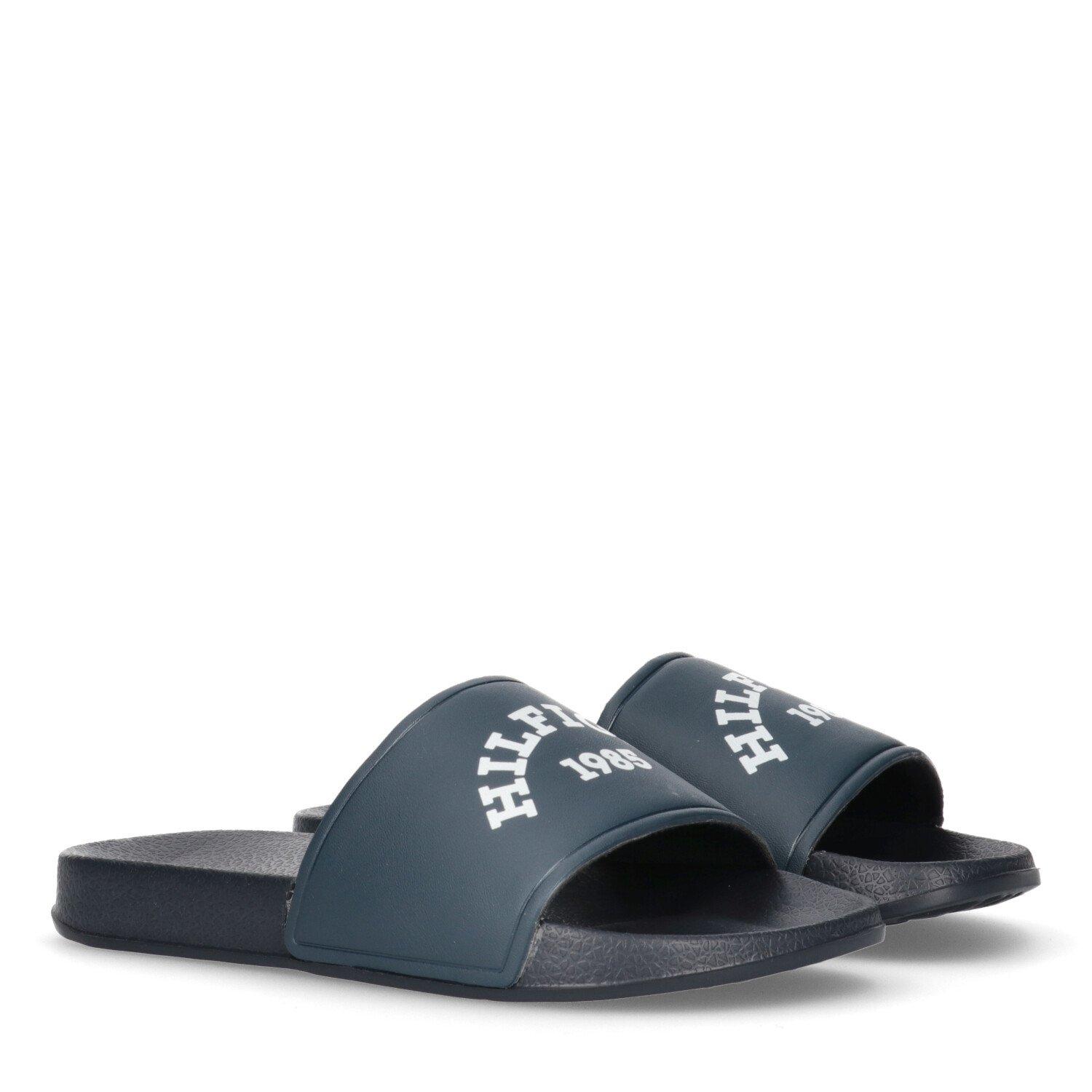 Tommy Hilfiger Logo Sliders Juniors