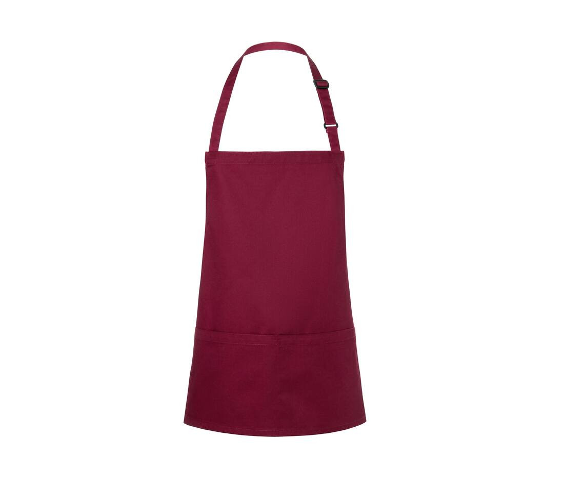 Karlowsky KYBLS6 - Tablier À Bavette Court Basic Avec Boucle Et Poche
