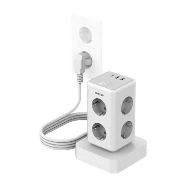 Tessan Tomada Eletricidade TS-306TS-C