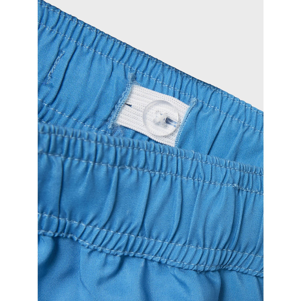 Køb Name It Parisian Blue Mabbe Paw Patrol Long Badeshorts