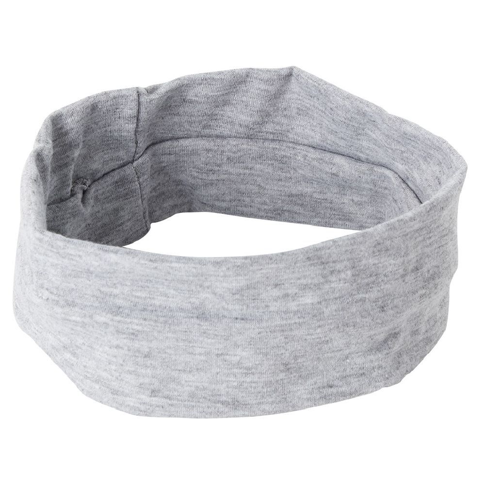 Bandeau maille élastique uni