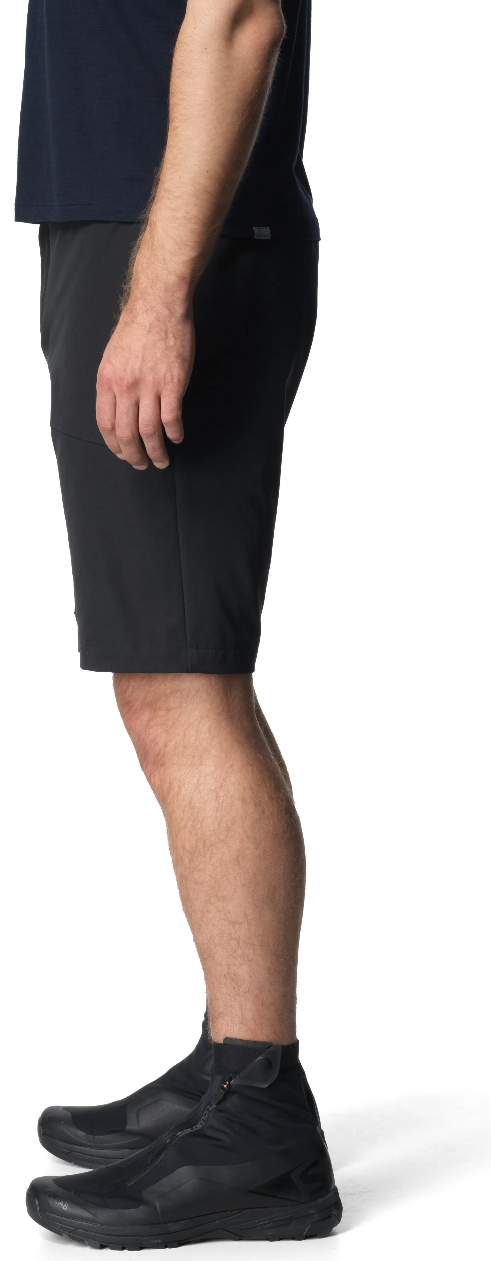 Houdini W'S Go Shorts True Black