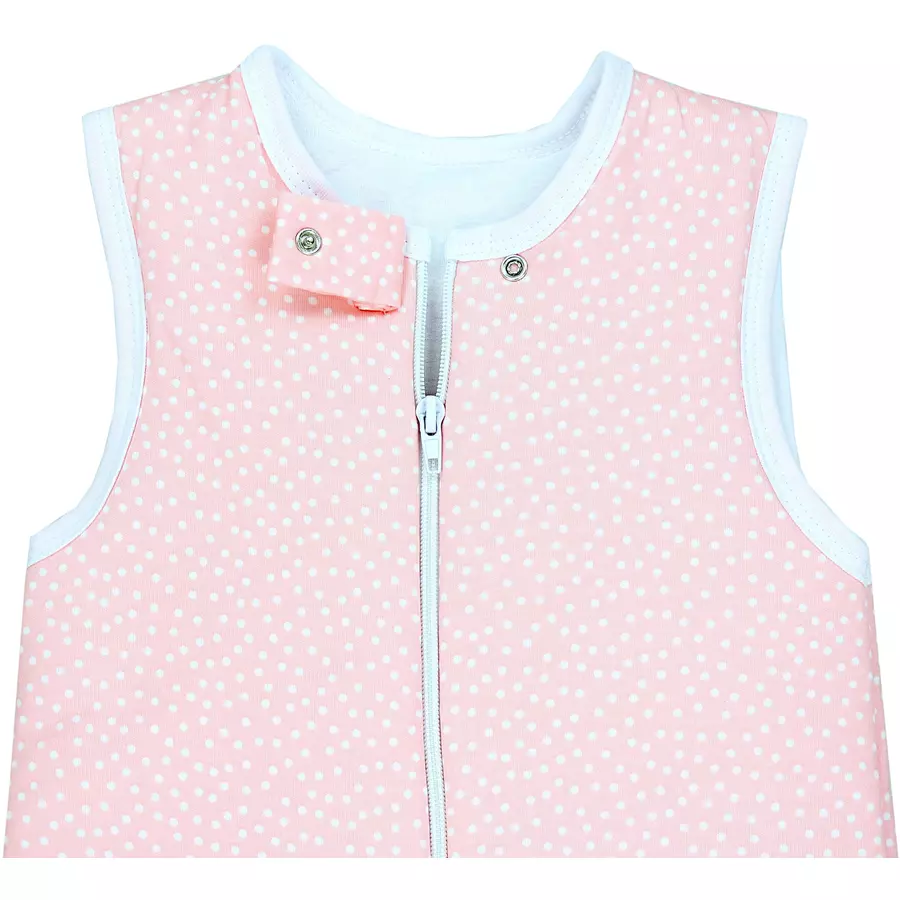 TupTam Baby  Winter Schlafsack mit Beinen 2,5 Tog rosa-kombi