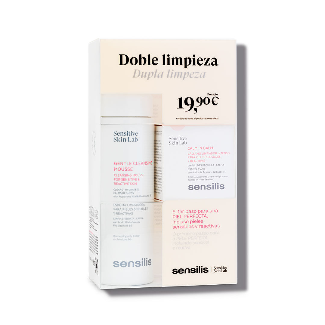 Pack Dupla Limpeza (Pele Sensível) - 1un