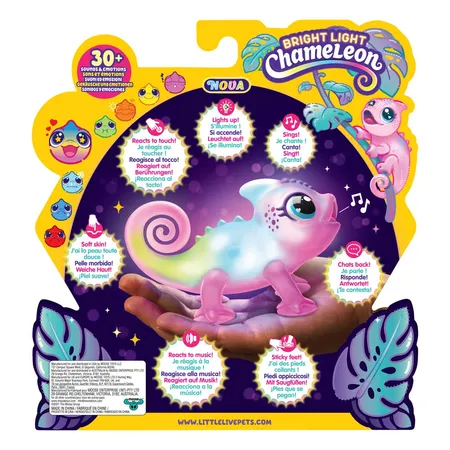 Little Live Pets Leuchtendes Chamäleon Nova